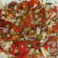 susie63's cooksnap of when they made Tomato and Basil Bruschetta.