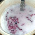Cooksnap dari Margaretha Alifia untuk resep 24. Es Tape Ketan Hitam