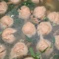 Cooksnap dari Hafiza Akmam untuk resep Sayur Sup Bakso