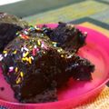 Cooksnap Muhamad Amin Mohamad Fazi semasa beliau membuat Resepi kek coklat moist.