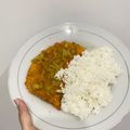 Cooksnap dari Astrini Hadina untuk resep Japanese curry with chicken katsu