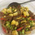 Cooksnap dari @aayucemut untuk resep Tumis tahu & edamame