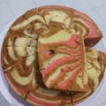 Cooksnap dari Vivi Liem untuk resep Bolu zebra kukus