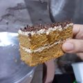 Cooksnap dari dina_juli untuk resep Mocca Cheese Cake