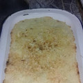 El cooksnap de Alejandra Sandoval cuando hizo Pastel de papa.