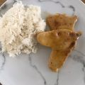 El cooksnap de Roberto Miranda cuando hizo Solomillo de pavo con miel y mostaza.