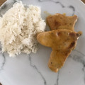 El cooksnap de Roberto Miranda cuando hizo Solomillo de pavo con miel y mostaza.