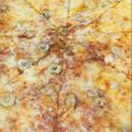 صورة من أكلاتي الشهية😋، شاركها بعد تجربة وصفة البيتزا ☺️🌹🍕