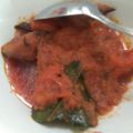 Cooksnap dari Yesi untuk resep Pindang tongkol masak balado