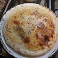 El cooksnap de Mayra Peroja cuando hizo Tarta de acelga con masa casero.