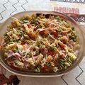 El cooksnap de NURIA cuando hizo Ensalada de pasta al estilo chino en 14 minutos.