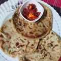 Smruti Shah's cooksnap of when they made આલુ પરોઠા (Aloo Paratha Recipe In Gujarati).