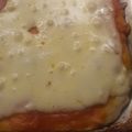 El cooksnap de Andrea Pereyra cuando hizo Masa fácil para pizzas, figazzas, etc.