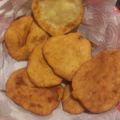El cooksnap de Nahuel Sanchez cuando hizo Tortas fritas.