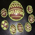 El cooksnap de Sueli 🇦🇷 cuando hizo Huevos de Pascua 🐰🐣🍫.