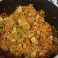 kkeyes718's cooksnap of when they made Arroz Con Pollo (Chicken And Rice).
