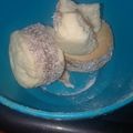 El cooksnap de Mar Esquivel cuando hizo Alfajores de Maicena.