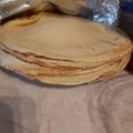 Csaba Varga_1 Cooksnap-ja, amikor elkészítette a(z) Crepe, francia palacsinta receptet.