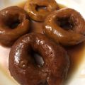 El cooksnap de Barbara Bastias cuando hizo Picarones.