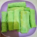 Cooksnap dari SuvyEthikasari untuk resep Dadar Gulung Isi Kelapa