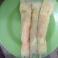 Cooksnap dari Rini untuk resep CILUNG (aci digulung) atau PAPEDA jajanan masa kecil