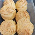 Cooksnap dari Royanilies untuk resep Kue Soes isi Vla Vanila