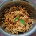 Cooksnap dari Tita dapoerhideung untuk resep Ayam Suwir Kemangi Bumbu Bali