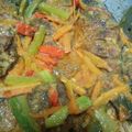 Cooksnap dari Khairunnisa untuk resep Pesmol ikan mas acar kuning
