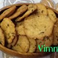 Vimmi Bhatia's cooksnap of when they made Methi mathari.
