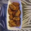El cooksnap de Marisa Torta cuando hizo Falafel.