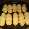El cooksnap de Carlaa Botella cuando hizo Pan para hamburguesas y panchos.