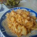 Viktória Jancsek Cooksnap-ja, amikor elkészítette a(z) Krumplis tészta receptet.