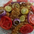 صورة من المطبخ العالمي من عالمي الخاص😋😌، شاركها بعد تجربة وصفة تشيكن ستربس
