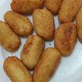Cooksnap dari Riza Noviani untuk resep Kroket Singkong Yummie