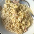 Cooksnap dari Angelica Prillyani untuk resep Indomie Carbonara