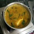 Keya Mandal's cooksnap of when they made অড়হর ডাল ফ্রাই(arhar dal fry recipe in Bengali).