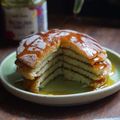 Karan Tripathi (Food Fanatic) का कुकस्नैप जब उन्होंने स्ट्रॉबेरी पैनकेक(Strawberry pancake recipe in hindi) बनाया था।