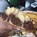 El cooksnap de Fer en la Cocina cuando hizo Queque Marmolado - Vegan.