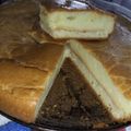 El cooksnap de Lucía Dávila cuando hizo Fainá rellena gluten free.