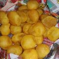 Cooksnap dari Neng Nawiyah untuk resep Bola bola ubi kopong