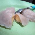 Cooksnap dari Ummu Zaynab untuk resep Pempek dos pakai ikan tenggiri