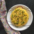 Sonal Gaurav Suthar's cooksnap of when they made નાયલોન ખમણ (Nylon Khaman Recipe In Gujarati).