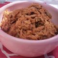 El cooksnap de ale cuando hizo Bondiola Desmechada con Pimentón Ahumado  a la Cacerola - Pulled Pork.