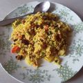 Anupama's cooksnap of when they made Kanda Poha.