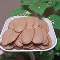 Cooksnap dari NayNay untuk resep Lidah kucing Coklat