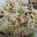 Cooksnap của Lunie khi họ làm theo món Cơm nghêu takikomi vừa đơn giản vừa ngon
