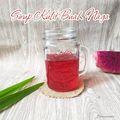 Cooksnap dari Heni Suryani untuk resep Sirup Kulit Buah Naga