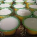 Cooksnap dari Erma Suryani untuk resep Puding Labu Kuning - Saus Santan