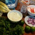 Cooksnap của Le Ngoc khi họ làm theo món Gỏi Gà Hoa Chuối