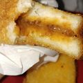 Cooksnap dari Nun untuk resep Roti tawar gulung abon keju